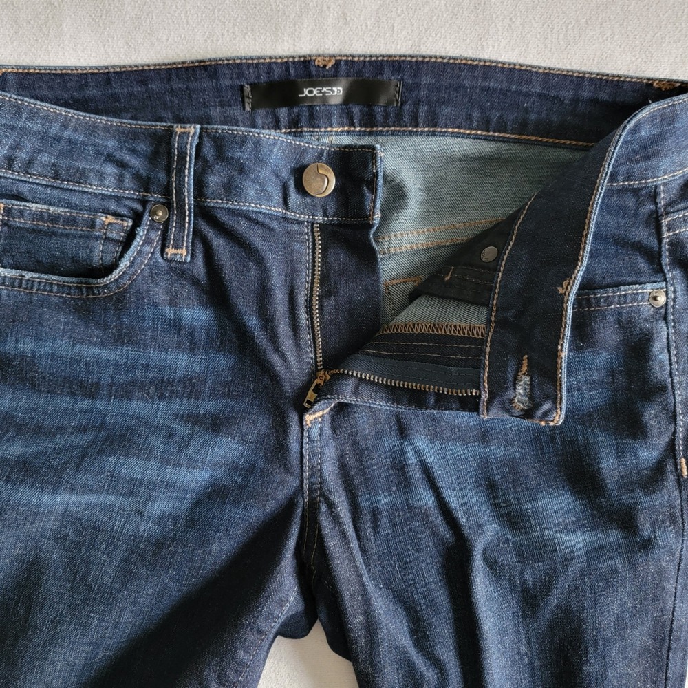 Joe's Blue Jeans Skinny Bootcut Women's W 27 Classic Casual - Picture 8 of 10